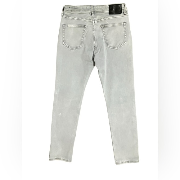 Liverpool Light Gray Jeans - Picture 4 of 8